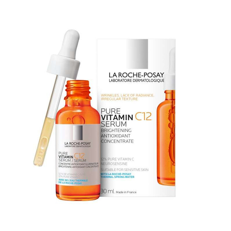 LA ROCHE POSAY PURE VITAMIN C12 SERUM 30 ML