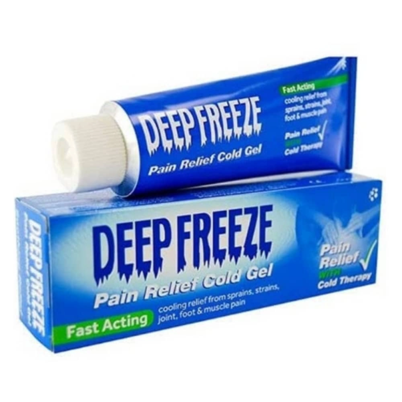 DEEP – Freeze Gel Froid Calmant – 35g