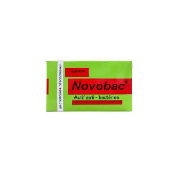 Novobac Savon Actif Anti Bactérien -100g
