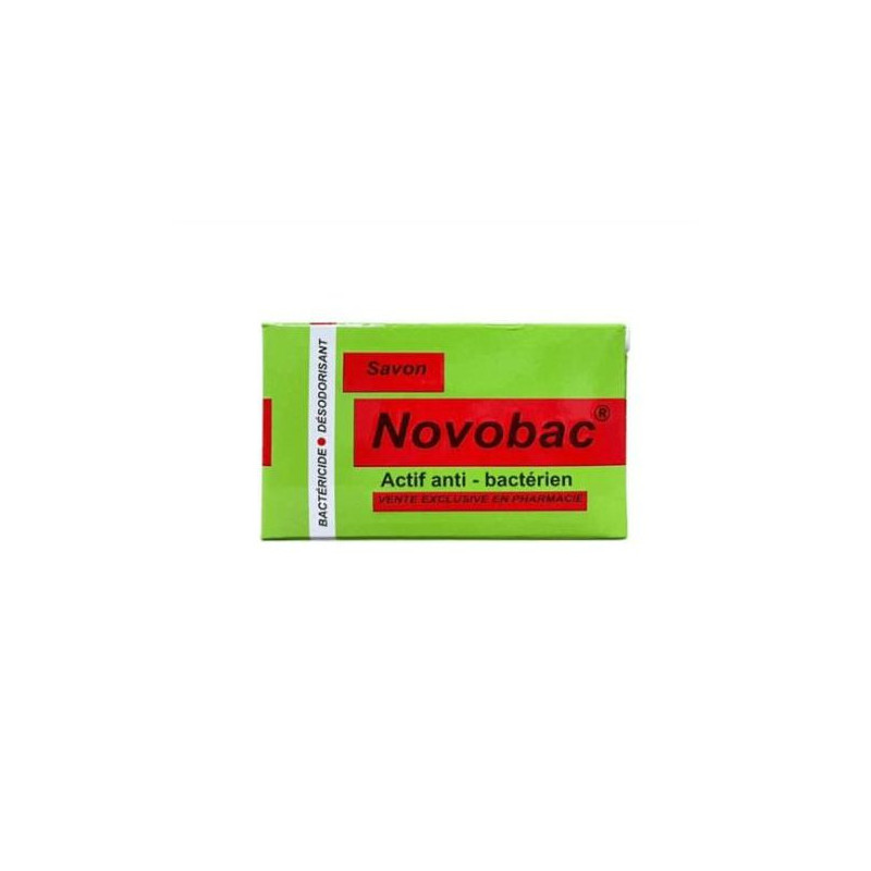 Novobac Savon Actif Anti Bactérien -100g