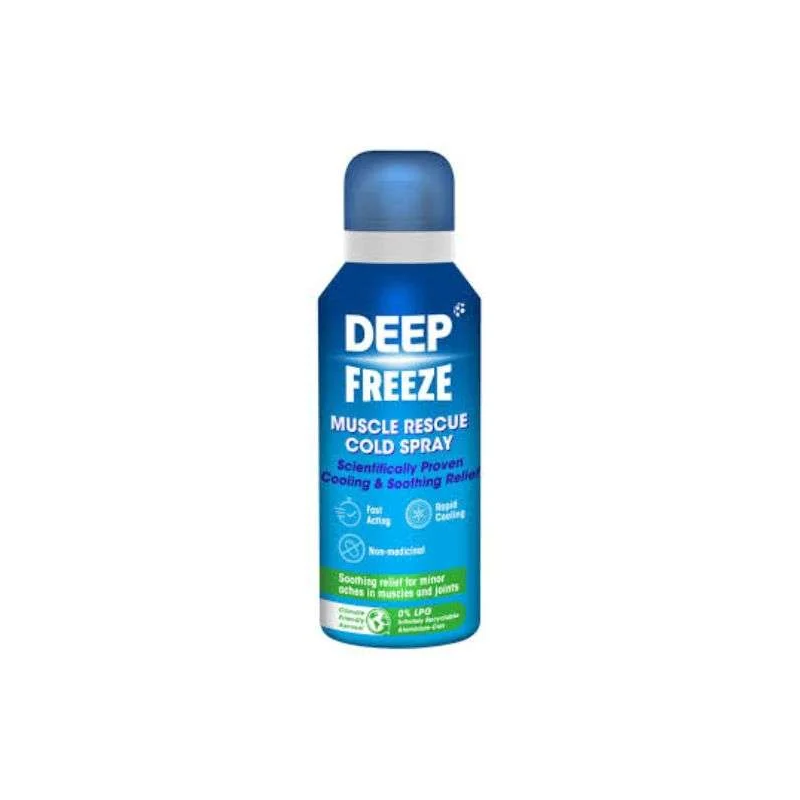 DEEP FREEZE MUSCLE RESCUE COLD SPRAY 72.5 ML