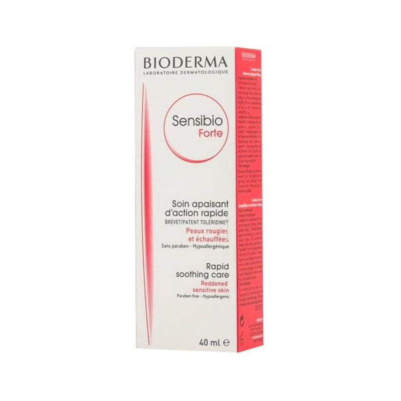 Bioderma Crème Apaisante Peaux Sensibles et Réactives – 40 ml