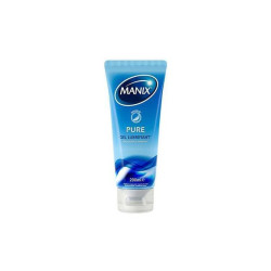 Manix PURE 200ml GEL LUBRIFIANT à base d'eau