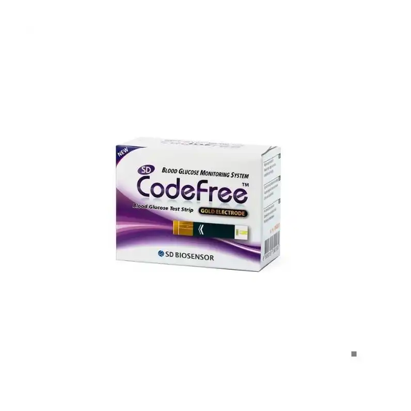 Boite de 50 Bandelettes CodeFree