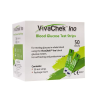 VIVACHEK INO BLOOD GLUCOSE TEST STRIPS 50 tests