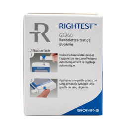 BIONIME RIGHTEST BANDELETTE GS 260 25 PIECES