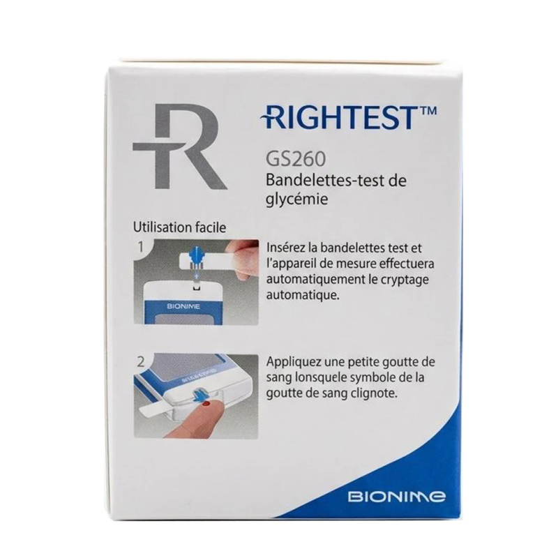 BIONIME RIGHTEST BANDELETTE GS 260 25 PIECES