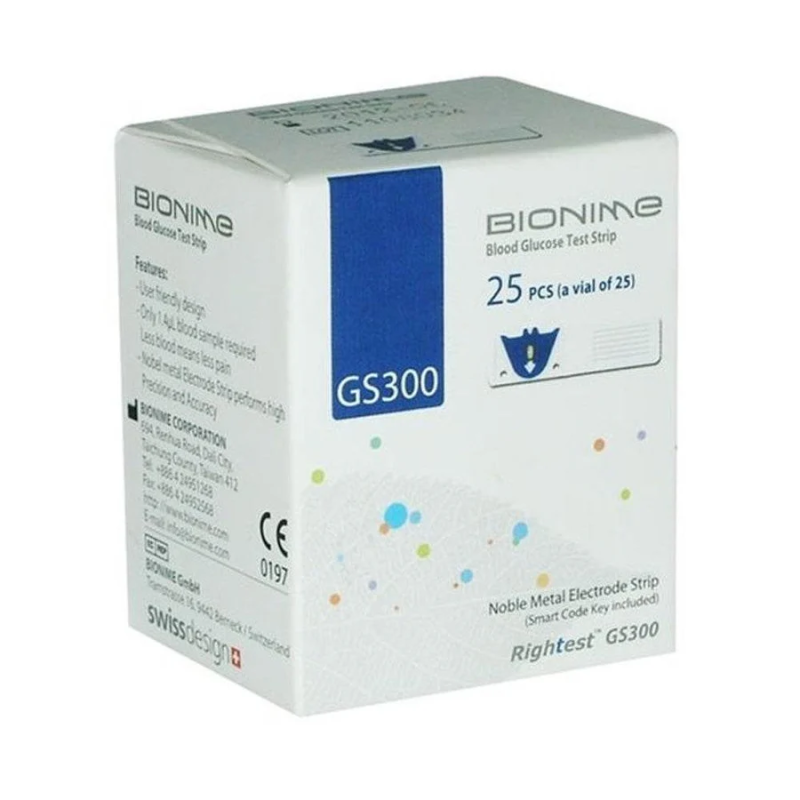 Bionime Bandelette Boite 25