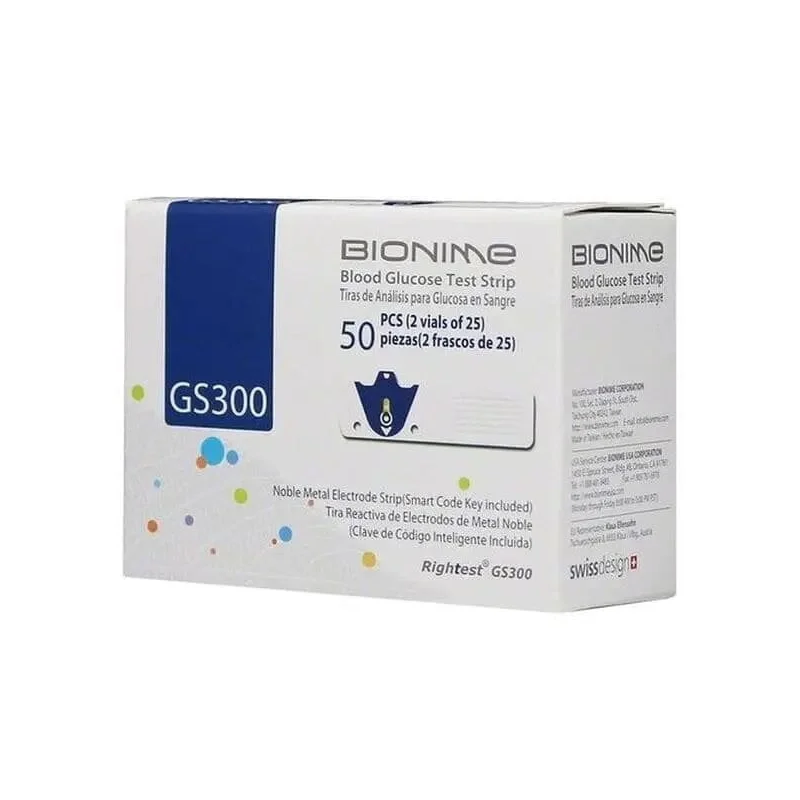 BIONIME Bandelettes GS 300 Boite 50