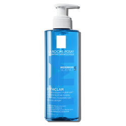 LA ROCHE POSAY EFFACLAR GEL MOUSSANT PURIFIANT PEAUX SENSIBLES GRASSES 400 ML