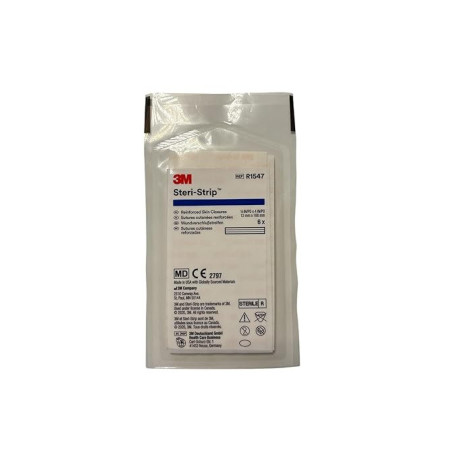3M Steri-Strip Suture Lot de 6 bandes adhésives 12 x 1 mm