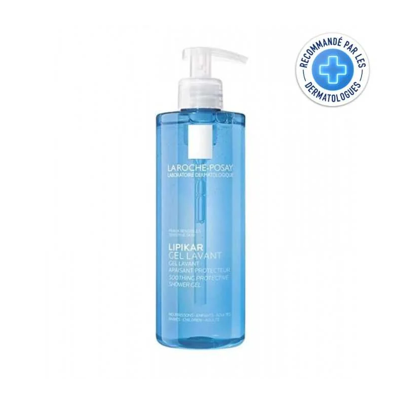 LA ROCHE POSAY LIPIKAR GEL LAVANT 400 ML