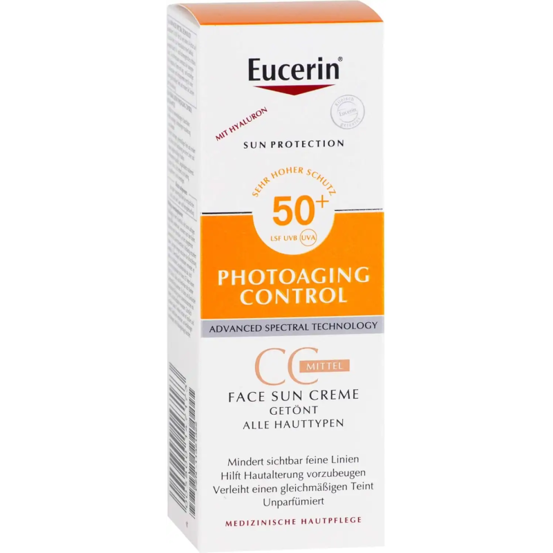 Eucerin SUN PROTECTION PHOTOAGING CONTROL Fluid SPF 50+ - 50ml