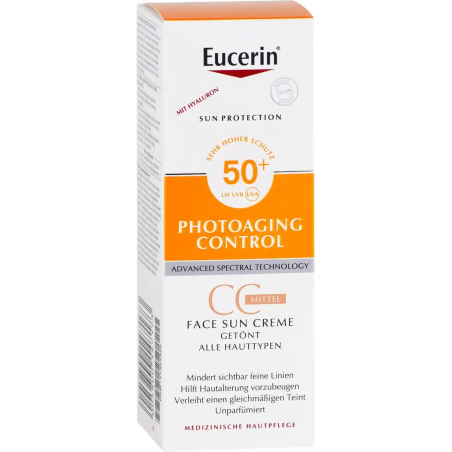 Eucerin SUN PROTECTION PHOTOAGING CONTROL Fluid SPF 50+ - 50ml