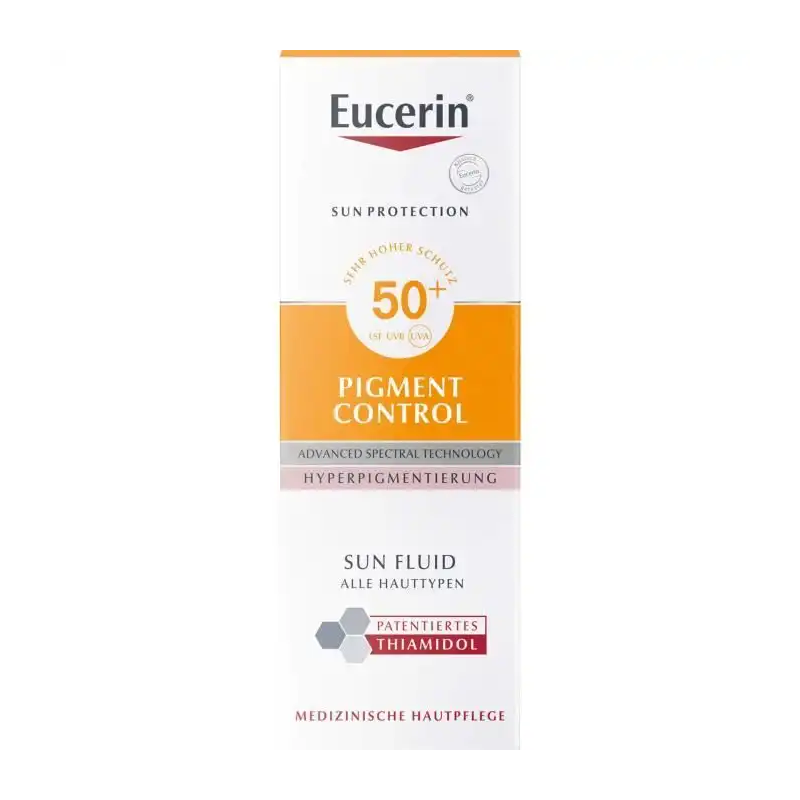 Eucerin Pigment Control - Eucerin - LSF 50+ - 50 ml - Hypoallergénique - Fluide