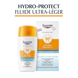 Eucerin Hydro Protect Fluide Ultra Léger 50+ pour tous types de peau