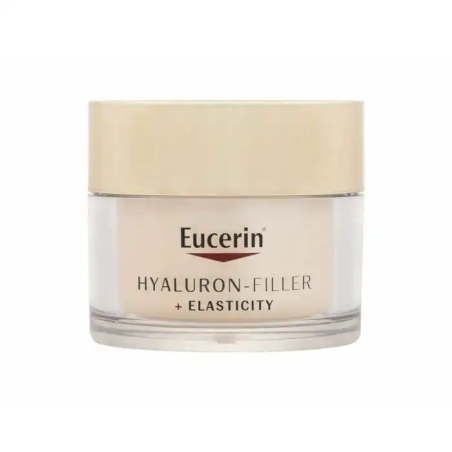Crème Visage - Eucerin - Hyaluron-filler + Elasticity - SPF15 - 50ml - Peau Mature