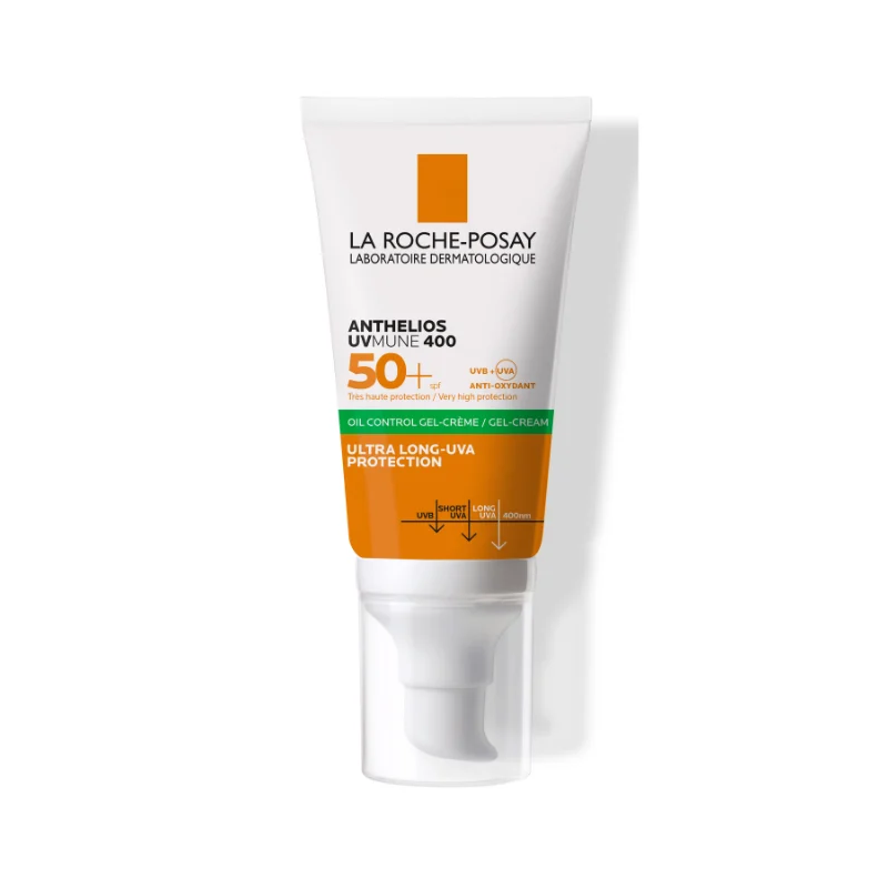 LA ROCHE POSAY ANTHELIOS UVMUNE400 OIL CONTROL INVISIBLE SPF50+ 50ML