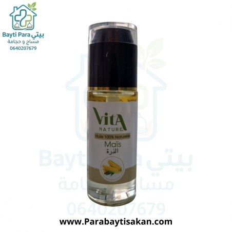Vita Nature huile de MAIS 100% naturelle