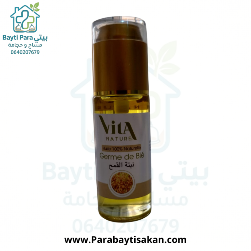 Vita Nature huile de GERME DE BLE 100% naturelle