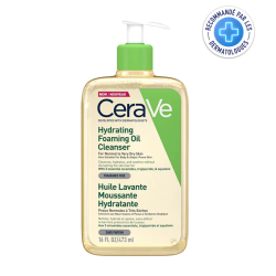 CeraVe Huile Lavante Moussante Hydratante