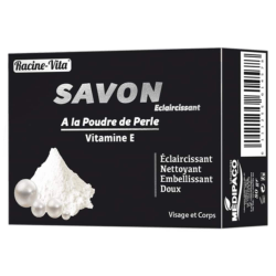 RACINE-VITA – Savon Éclaicissant Poudre De Perle Vitamine E – 80g