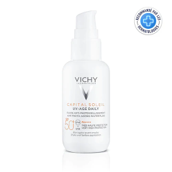 VICHY CAPITAL SOLEIL UV AGE DAILY 40ML TROUSSE GRATUIT