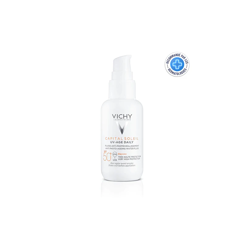 VICHY CAPITAL SOLEIL UV AGE DAILY 40ML TROUSSE GRATUIT