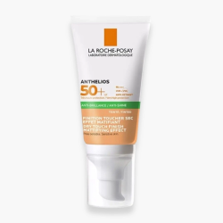 LA ROCHE-POSAY – Anthelios UVMUNE 400 Gel-Crème Solaire Teintée Oil-Control SPF50+ – 50ml