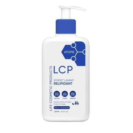 LCP Atopie Syndet Lavant Relipidant 240ml