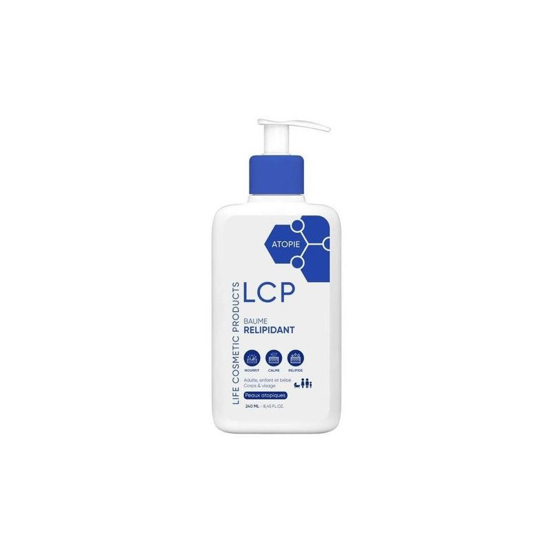 LCP Atopie Baume Relipidant 240ml