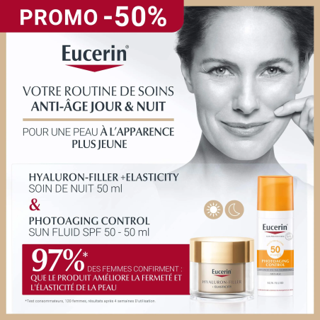 EUCERIN HYAL.ELASTICITY NUIT+ ECRAN FLUID ANTI AGE