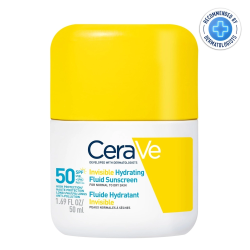 CERAVE – Fluide Hydratant Invisible SPF50 Peau Normale à Sèche 50ml