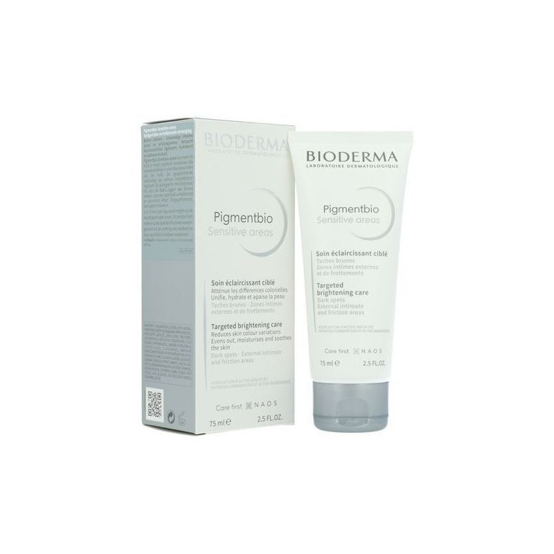 Bioderma PIGMENTBIO SENSITIVE AREAS SOIN ECLAIRCISSANT CIBLE 75 ML