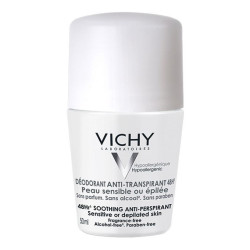 Vichy Déodorant Anti-Transpirant 48H Peaux Sensibles