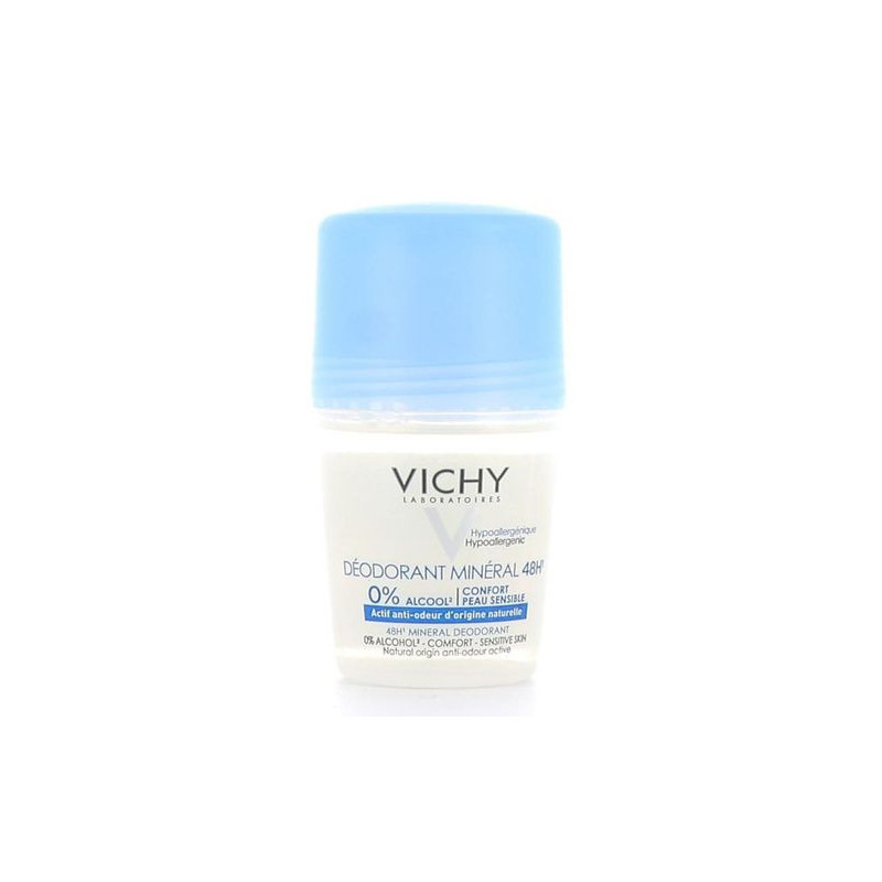 Vichy déodorant Minéral 48h 50ML