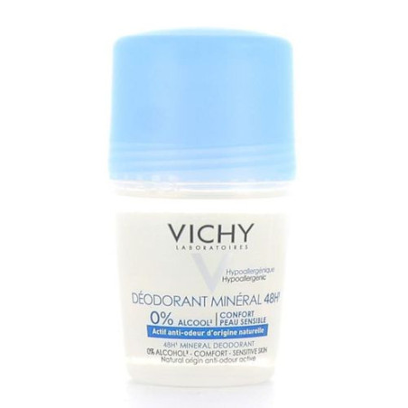 Vichy déodorant Minéral 48h 50ML