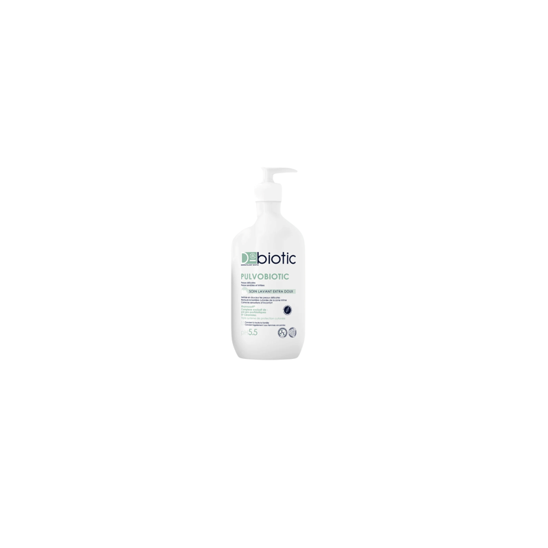 D-BIOTIC PULVOBIOTIC SOIN LAVANT EXTRA DOUX PH5.5 500ML