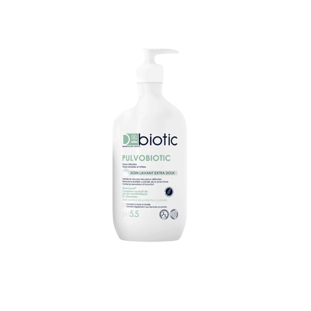 D-BIOTIC PULVOBIOTIC SOIN LAVANT EXTRA DOUX PH5.5 500ML