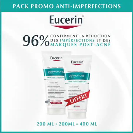 Crème Corps Triple Action Acné Corporelle