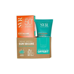 SVR Secure Crème SPF50+ 50ml + Lait Après-Soleil 50ml Offert