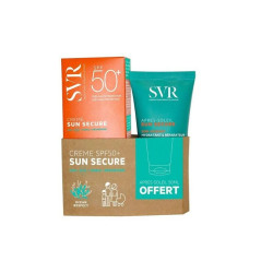 SVR Secure Crème SPF50+ 50ml + Lait Après-Soleil 50ml Offert