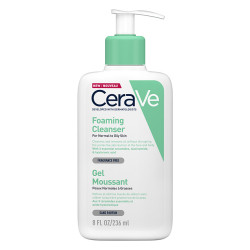 CERAVE GEL MOUSSANT PEAUX NORMALES A GRASSES 236 ML
