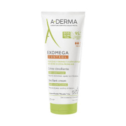 ADERMA EXOMEGA CONTROL Crème Émolliente 200ml - Peaux Atopiques