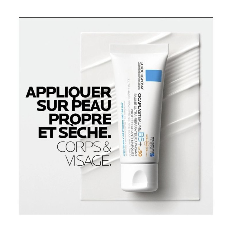 Cicaplast Baume B5+ Spf50 40ml