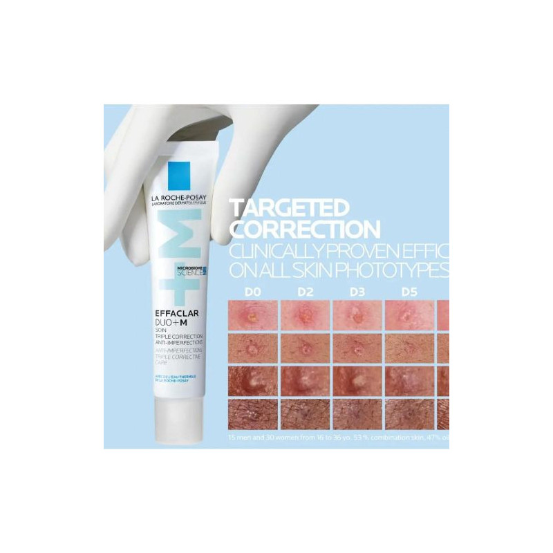La Roche Posay EFFACLAR DUO (+) m Original 40 ml