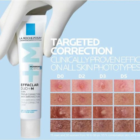 La Roche Posay EFFACLAR DUO (+) m Original 40 ml