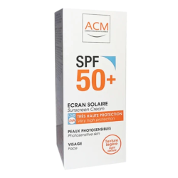 Acm Ecran Solaire Spf 50+ Visage - Tous types de peaux