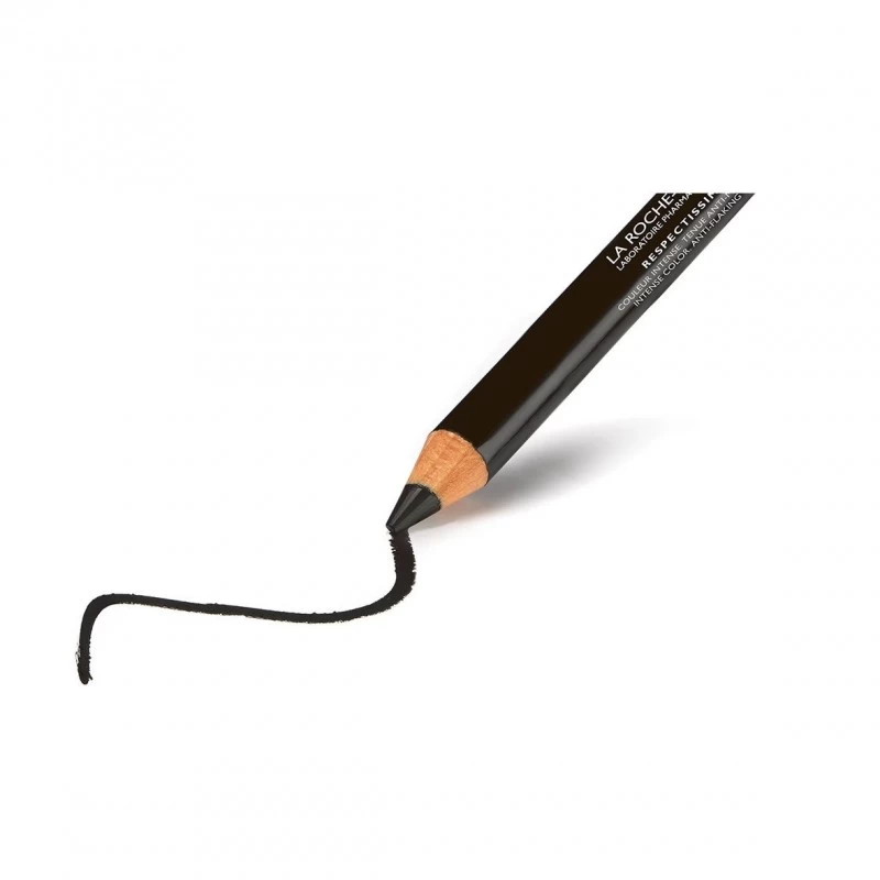 La Roche-Posay Respectissime crayon yeux Noir | 1g