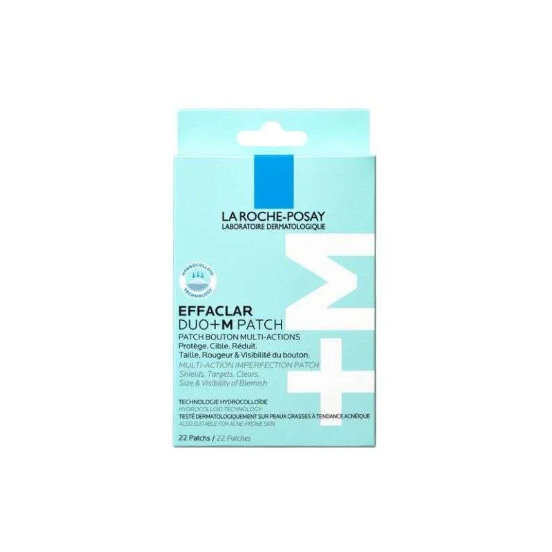 LA ROCHE POSAY EFFACLAR DUO +M 22 PATCHS BOUTONS